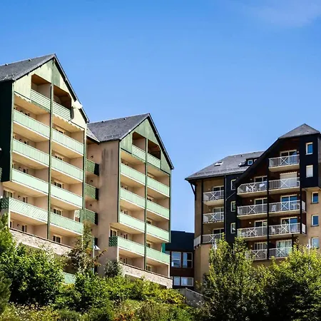 Apartament Residence Balcons Du Soleil 2 - Studio Pour 4 Personnes 804 Germ