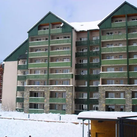 Residence Balcons Du Soleil 2 - Studio Pour 4 Personnes 804 Apartament